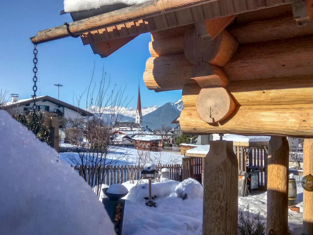 Chalet Chalet Karin Innsbruck Buitenkant foto