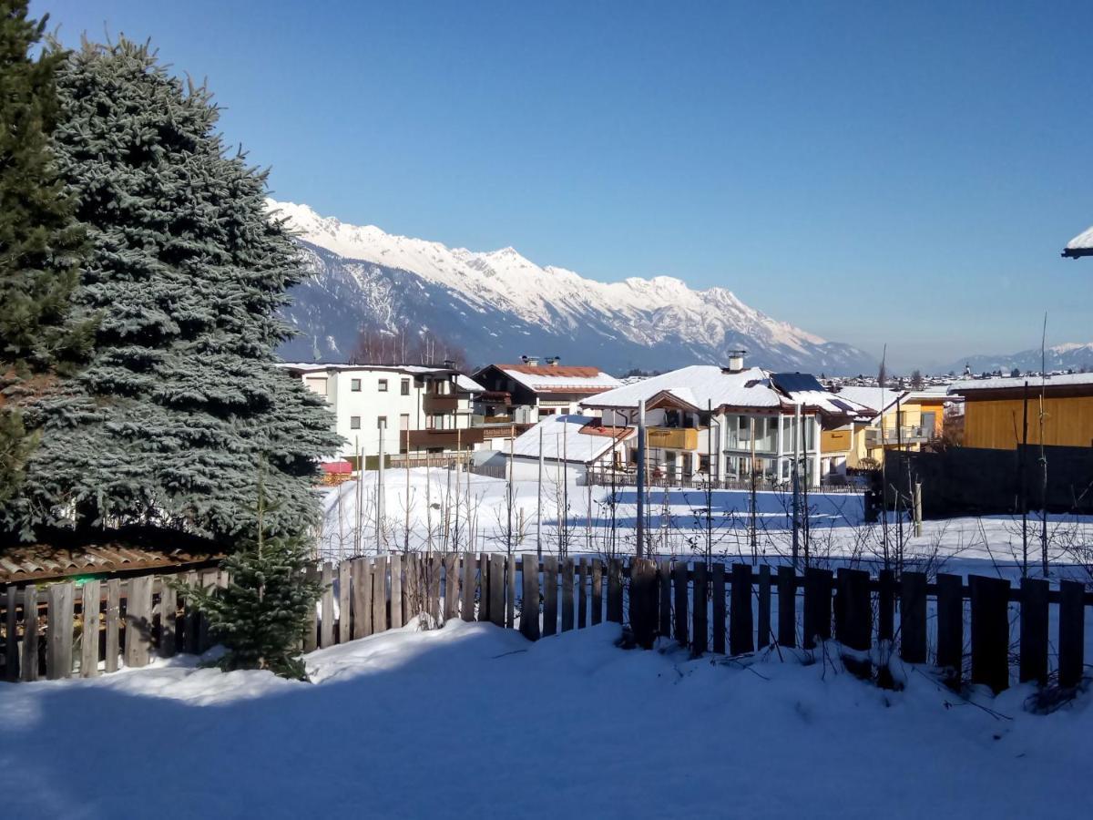 Chalet Chalet Karin Innsbruck Buitenkant foto
