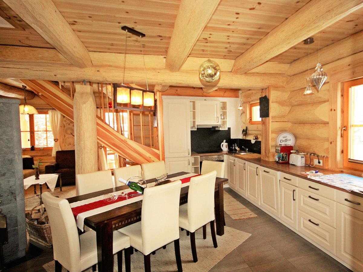 Chalet Chalet Karin Innsbruck Buitenkant foto