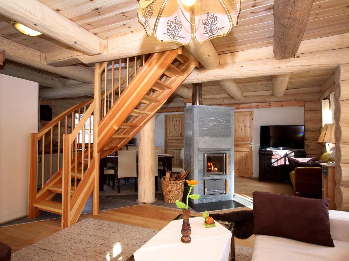 Chalet Chalet Karin Innsbruck Buitenkant foto